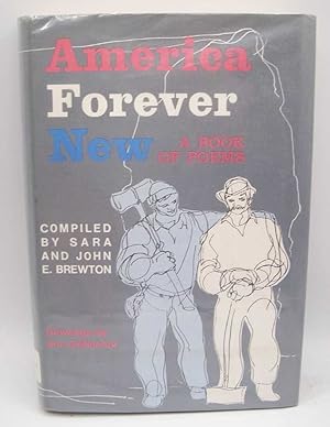 Seller image for America Forever New: A Book of Poems for sale by Easy Chair Books
