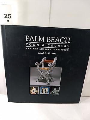 Palm Beach Town & Country Art and Antique Exposition: March 8 - 13, 2001