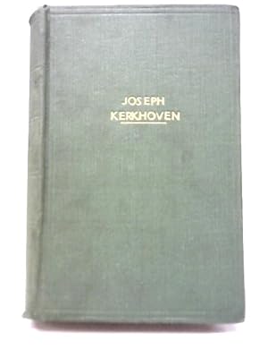 Seller image for Joseph Kerkhoven for sale by World of Rare Books