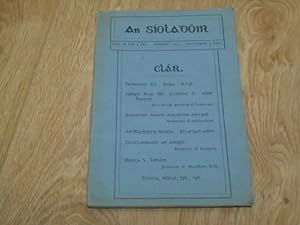 An Sioladoir An Sioladoir Creideamh Teanga Tir Vol. II. No. 3 Christmas, 1921