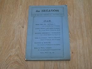 An Sioladoir An Sioladoir Creideamh Teanga Tir Vol II. No. 3, 1921