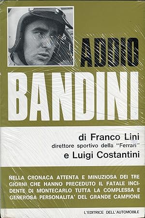 Seller image for Addio Bandini for sale by David Thomas Motoring Books