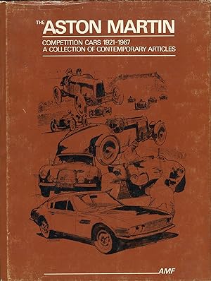 Seller image for Aston Martin: Competition Cars, 1921-67 - A Collection of Contemporary Magazine Articles v. 2 for sale by David Thomas Motoring Books