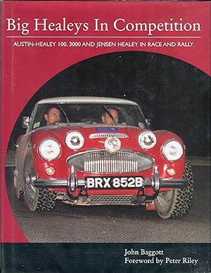 Seller image for Big Healeys in Competition (Crowood Autoclassics) for sale by David Thomas Motoring Books