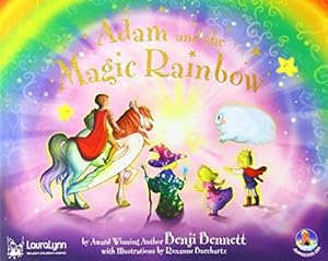 Bild des Verkufers fr Adam and the Magic Rainbow (Adams Amazing Adventure Series) zum Verkauf von WeBuyBooks