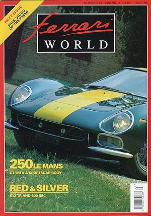 Bild des Verkufers fr Ferrari World magazine Issue 24 , December 1994/January 1995 250 Le Mans, 512 TR, Mercedes 600 SEC [Paperback] Sandra French zum Verkauf von David Thomas Motoring Books