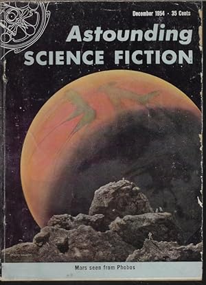 Imagen del vendedor de ASTOUNDING Science Fiction: December, Dec. 1954 a la venta por Books from the Crypt