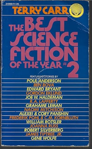 Imagen del vendedor de THE BEST SCIENCE FICTION OF THE YEAR #2 a la venta por Books from the Crypt