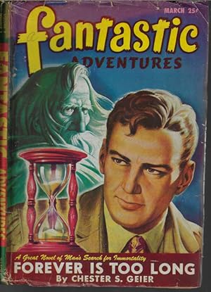 Seller image for FANTASTIC ADVENTURES: March, Mar. 1947 for sale by Books from the Crypt