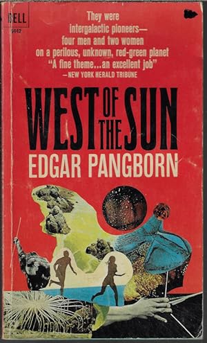 Imagen del vendedor de WEST OF THE SUN a la venta por Books from the Crypt