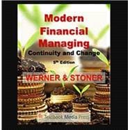 Image du vendeur pour Modern Financial Managing, Continuity, and Change mis en vente par eCampus