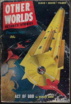 Imagen del vendedor de OTHER WORLDS: December, Dec. 1951 a la venta por Books from the Crypt