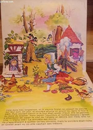 Image du vendeur pour Hansel et Gretel [pop-up] mis en vente par WeBuyBooks