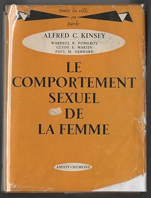 Seller image for Le Comportement Sexuel de la Femme for sale by Susan Davis Bookseller