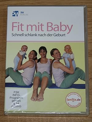 Bild des Verkufers fr Fit mit Baby. Schnell schlank nach der Geburt. DVD. zum Verkauf von Antiquariat Gallenberger
