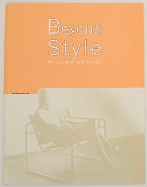 Seller image for Design Quarterly 153: Beyond Style: The Designer and Society for sale by Jeff Hirsch Books, ABAA