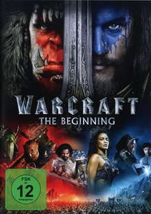 Warcraft: The Beginning, [DVD]