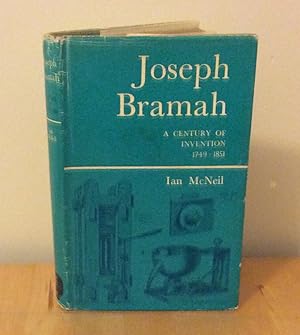 Seller image for Joseph Bramah : A Century of Invention 1749-1851 for sale by M. C. Wilson