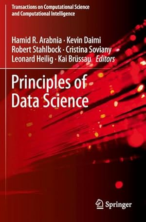 Bild des Verkufers fr Principles of Data Science zum Verkauf von AHA-BUCH GmbH