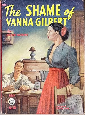 Seller image for The Shame of Vanna Gilbert for sale by John Thompson