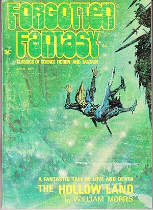 Bild des Verkufers fr Forgotten Fantasy, April 1971 zum Verkauf von John Thompson