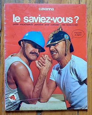 Le saviez-vous ? Petite encyclopédie portative pour consoler les bons à rien.