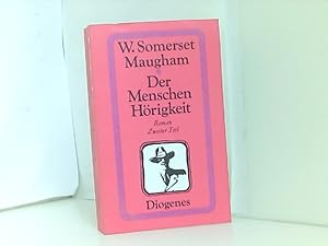 Seller image for Der Menschen Hrigkeit 2.Teil for sale by Book Broker