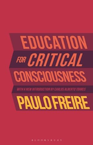 Seller image for Education for Critical Consciousness for sale by GreatBookPricesUK