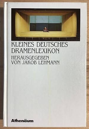 Image du vendeur pour Kleines deutsches Dramenlexikon. mis en vente par Antiquariat Peda