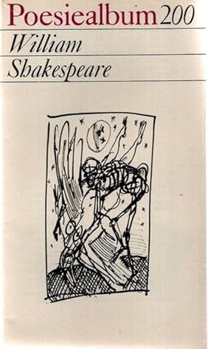 Bild des Verkufers fr Poesiealbum 200: William Shakespeare, zum Verkauf von nika-books, art & crafts GbR
