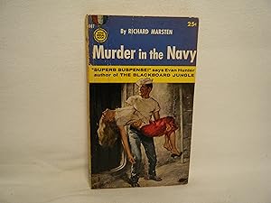 Seller image for Murder in the Navy for sale by curtis paul books, inc.