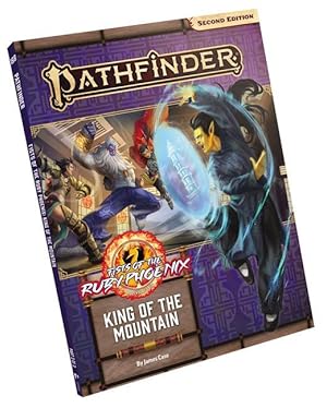 Seller image for Pathfinder Adventure Path: King of the Mountain (Fists of the Ruby Phoenix 3 of 3) (P2) for sale by moluna