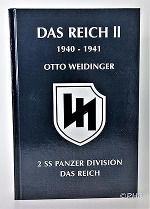 Das Reich II, 1940 - 1941 : 2 SS Panzer Division Das Reich