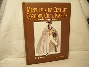 Immagine del venditore per Men's Seventeenth & Eighteenth Century Costume (17th & 18th) Cut and Fashion venduto da curtis paul books, inc.