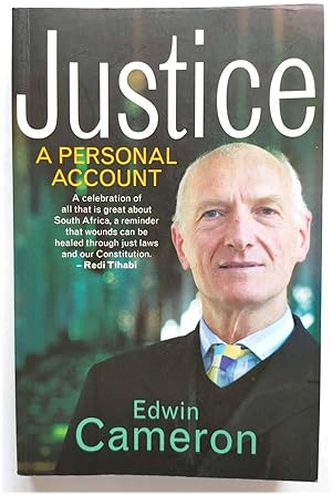 Seller image for Justice: A Personal Account for sale by PsychoBabel & Skoob Books