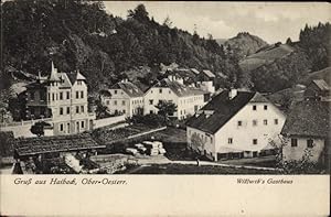 Ansichtskarte / Postkarte Haibach Oberösterreich, Wißfurth's Gasthaus