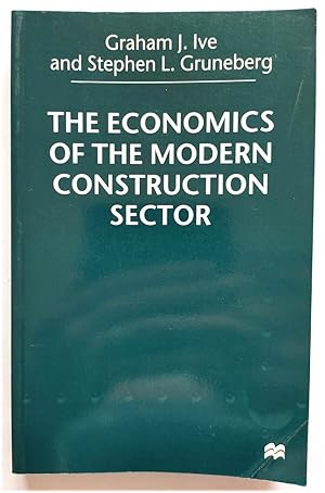 Seller image for The Economics of the Modern Construction Sector for sale by PsychoBabel & Skoob Books