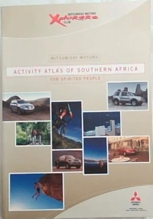 Image du vendeur pour ACTIVITY ATLAS OF SOUTHERN AFRICA: For Spirited People (Mitsubishi Motors Club Xplorers) mis en vente par Chapter 1