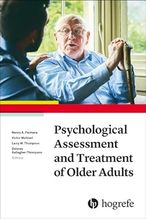 Imagen del vendedor de Psychological Assessment and Treatment of Older Adults a la venta por Rheinberg-Buch Andreas Meier eK