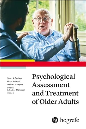 Imagen del vendedor de Psychological Assessment and Treatment of Older Adults a la venta por BuchWeltWeit Ludwig Meier e.K.