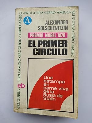 Imagen del vendedor de EL PRIMER CRCULO. BRUGUERA LIBRO AMIGO. a la venta por TraperaDeKlaus