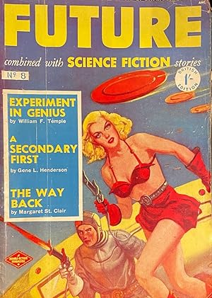 FUTURE, Combined with SCIENCE FICTION STORIES, No.8, November 1951.