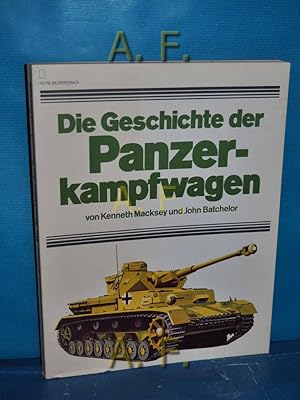 Imagen del vendedor de Die Geschichte der Panzerkampfwagen. [Dt. bers. von Egbert von Kleist. Red. Hans H. Werner] / Heyne-Bildpaperback a la venta por Antiquarische Fundgrube e.U.