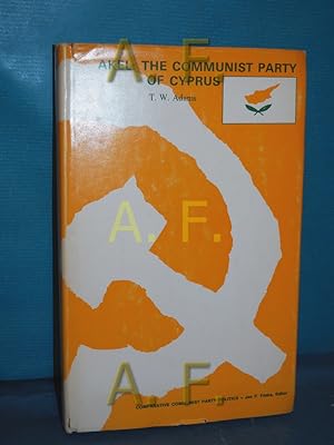 Bild des Verkufers fr Akel: The Communist Party of Cyprus zum Verkauf von Antiquarische Fundgrube e.U.