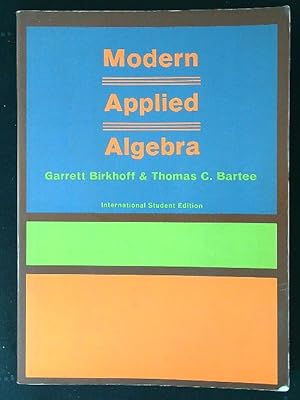 Seller image for Modern Applied Algebra for sale by Librodifaccia