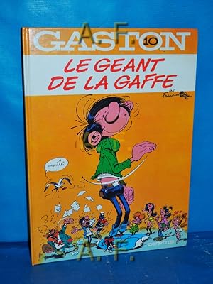 Image du vendeur pour Le Geant De La Gaffe (Gaston 10). mis en vente par Antiquarische Fundgrube e.U.