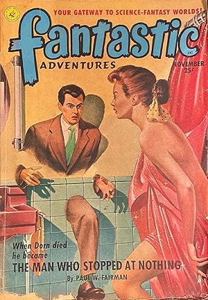 FANTASTIC ADVENTURES, Vol. 13, No. 11, November 1951.