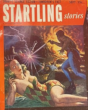 STARTLING STORIES, Vol. 27, No.2, September 1952.