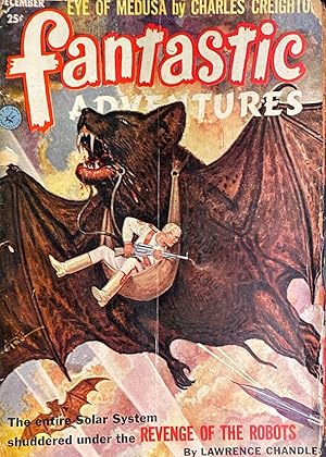 FANTASTIC ADVENTURES, Vol. 14, No. 12, December 1952.