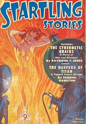 STARTLING STORIES, No. 4.